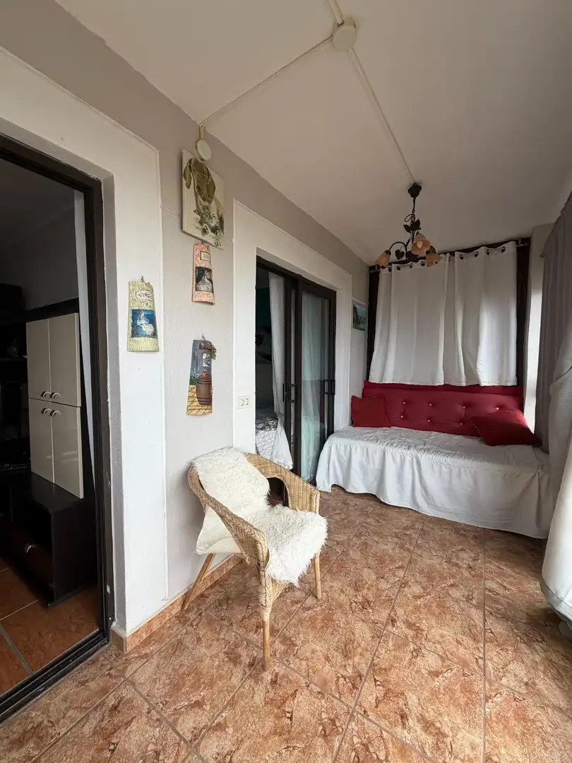 Terraza de Apartamento en venta en San Miguel de Abona con Aire acondicionado, Terraza y Amueblado