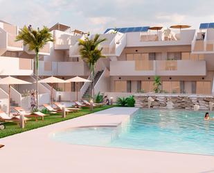 Swimming pool of Planta baja for sale in Torre-Pacheco  with Air Conditioner, Heating and Private garden