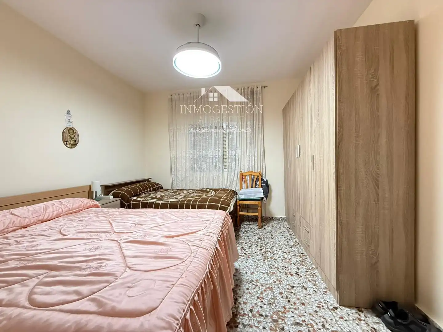 Schlafzimmer von Haus oder Chalet zum Verkauf in Albacete mit Klimaanlage, Heizung und Privatgarten