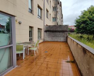 Terrace of Planta baja for sale in Santiago de Compostela   with Terrace