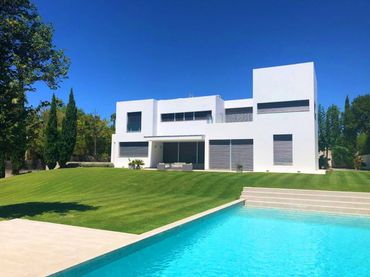 Xalet amb piscina en venda a Sotogrande Alto