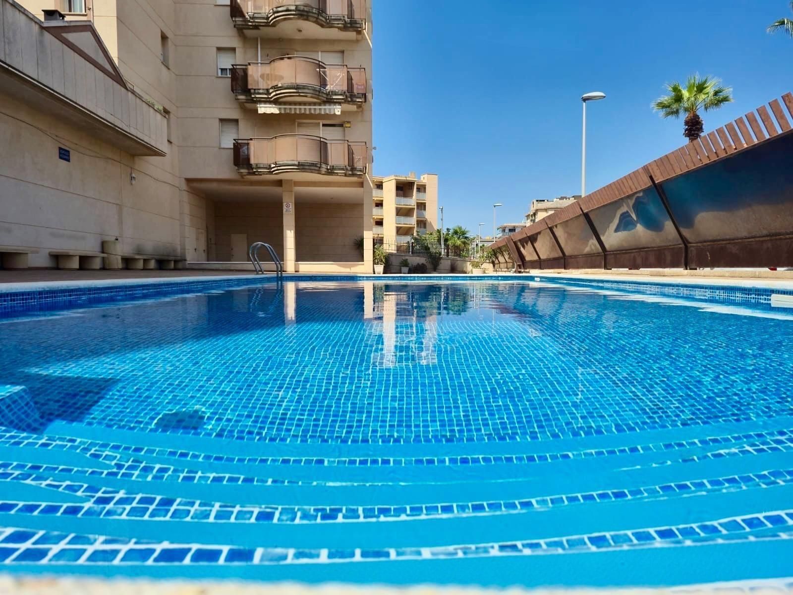 Piscina de Àtic en venda en Cunit amb Parquet, Terrassa i Balcó
