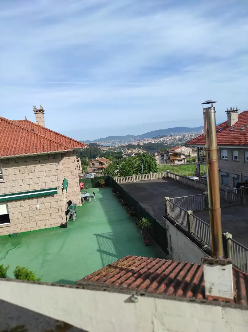 Terrasse von Gebäude zum Verkauf in Vigo 
