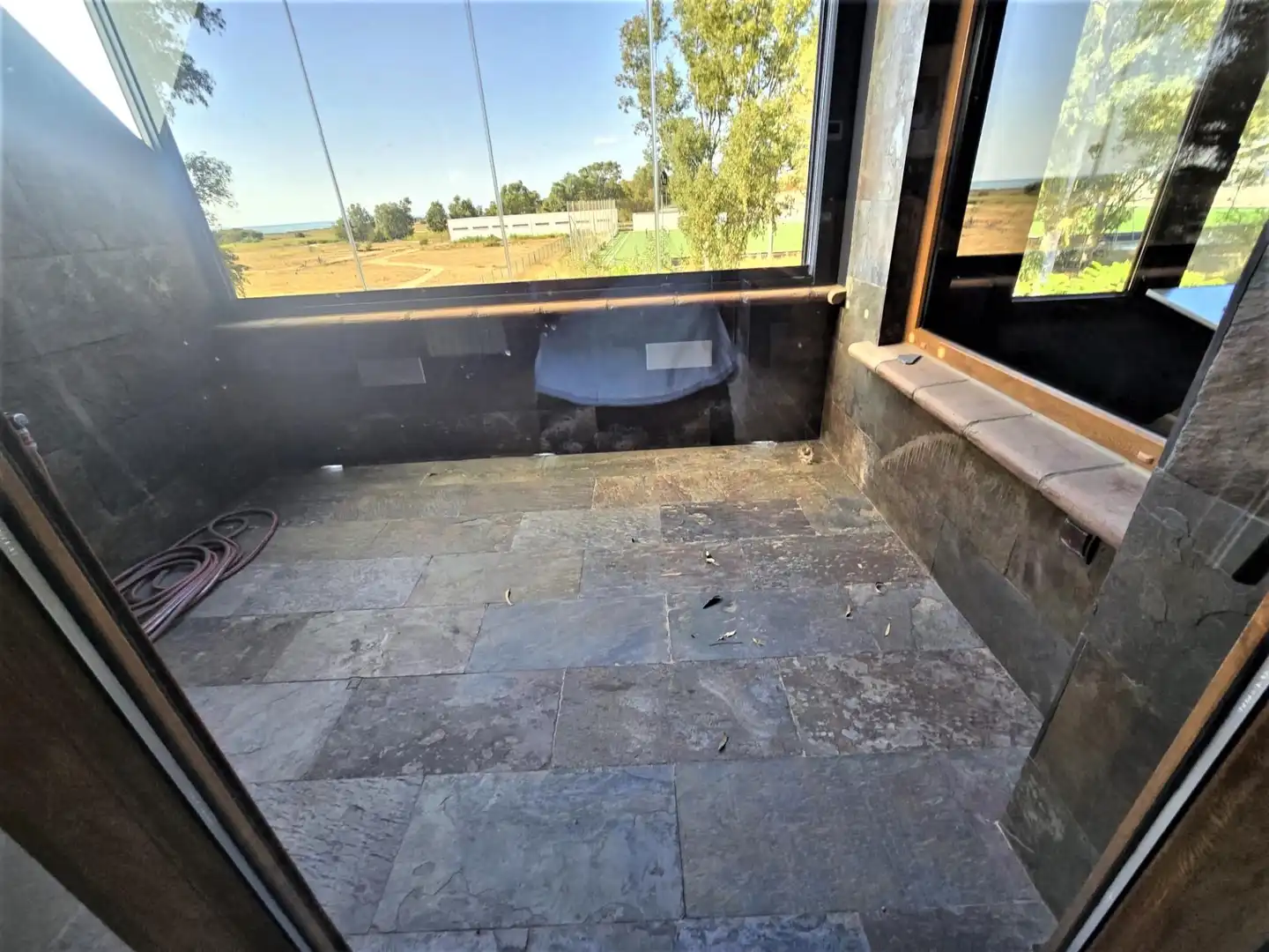Terrassa de Casa o xalet de lloguer en Málaga amb Aire condicionat, Jardí privat i Terrassa