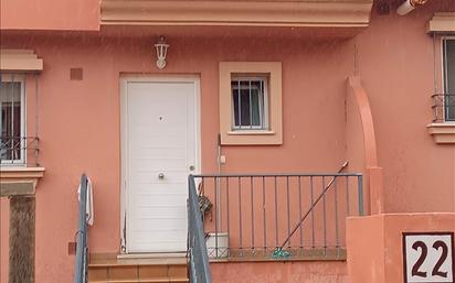 Exterior view of House or chalet for sale in Algeciras