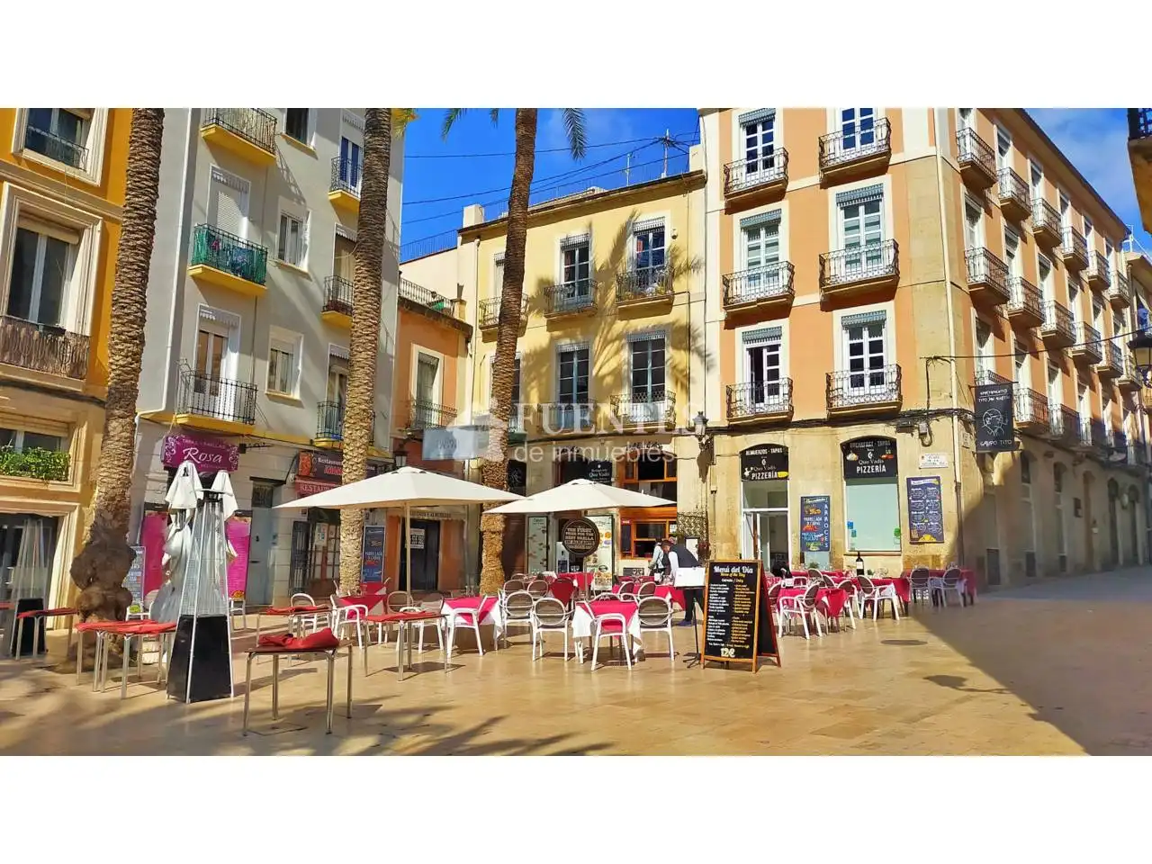 Vista exterior de Local en venta en Alicante / Alacant