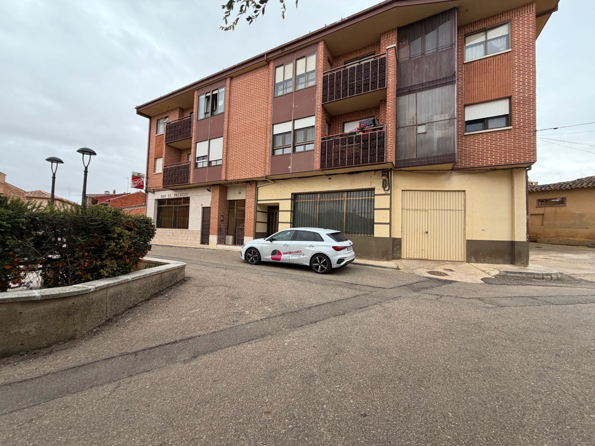 Exterior view of Flat for sale in Bolaños de Campos  with Heating, Terrace and Storage room