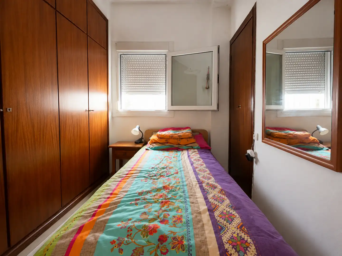 Habitación de Piso en venta en Valencia con Aire acondicionado, Amueblado y Balcón