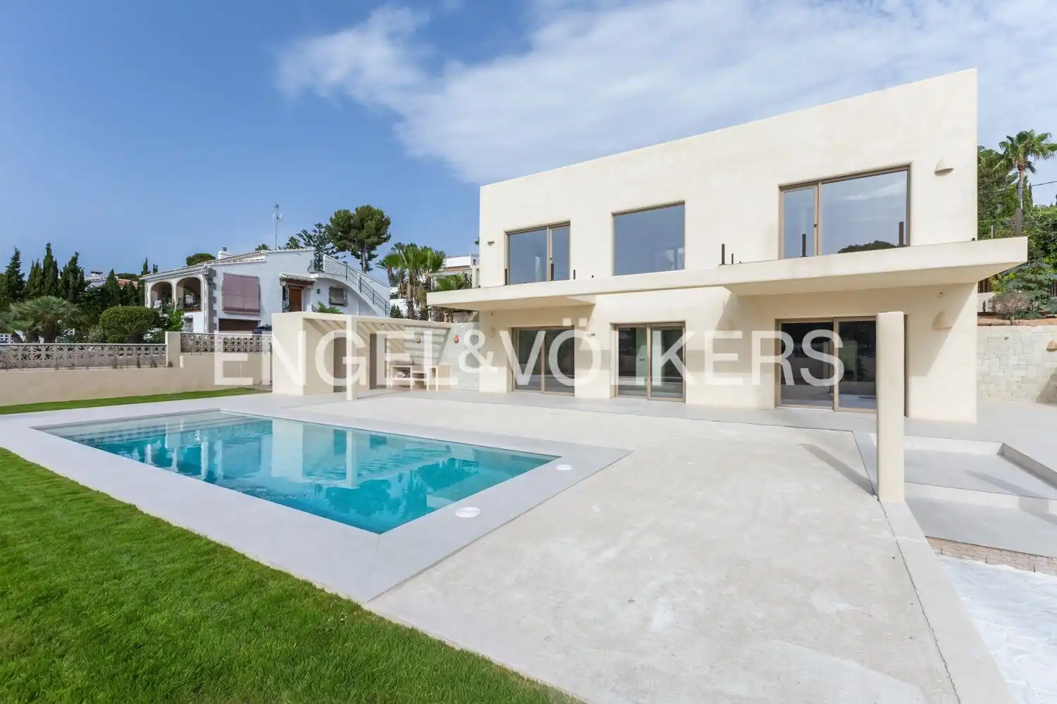 Exterior view of Houses for sale in Jávea / Xàbia  with Air Conditioner, Heating and Private garden