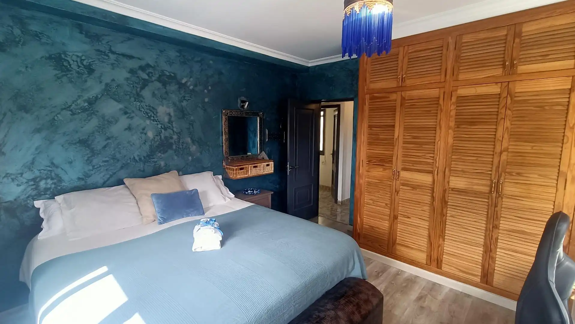 Bedroom of Flat for rent in San Cristóbal de la Laguna
