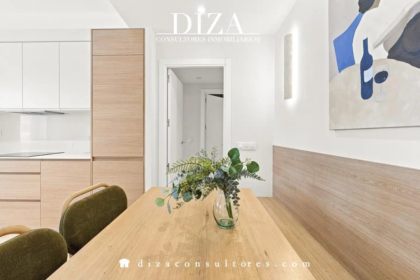 Comedor de Piso en venta en Madrid con Aire acondicionado