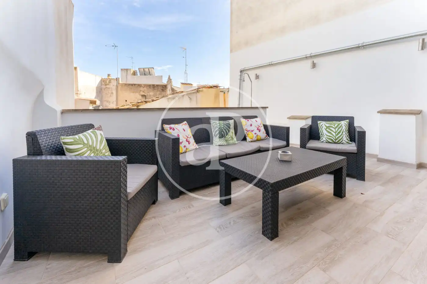 Terrasse von Haus oder Chalet zum Verkauf in  Palma de Mallorca mit Klimaanlage, Heizung und Terrasse