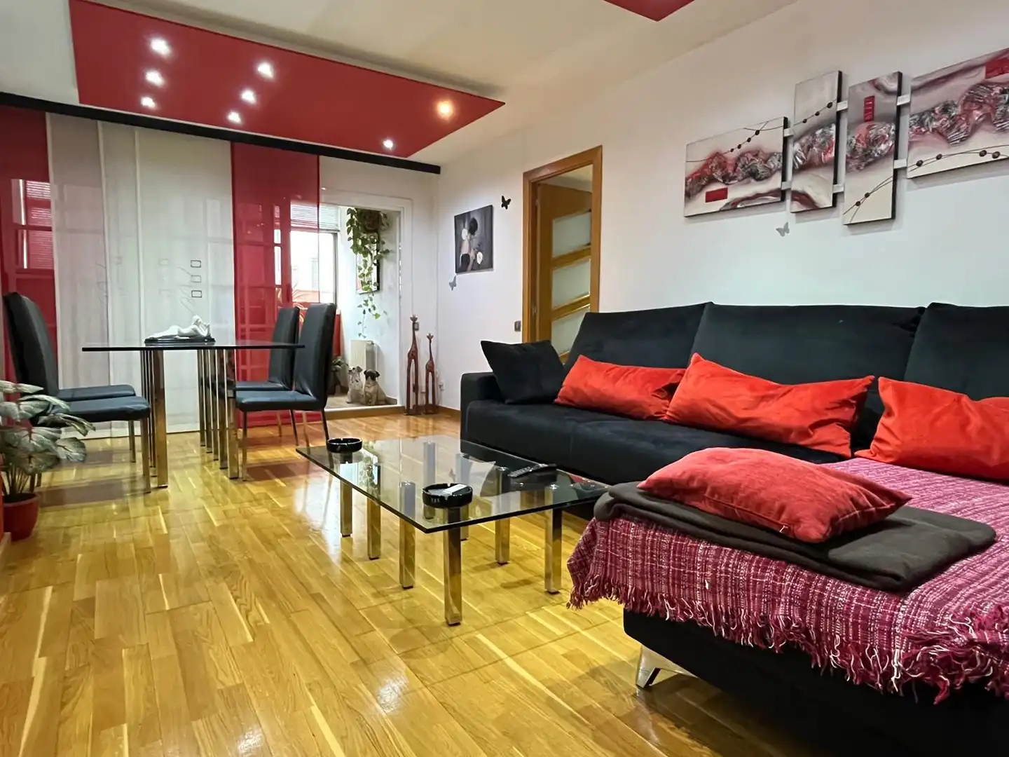Sala d'estar de Pis en venda en Esplugues de Llobregat