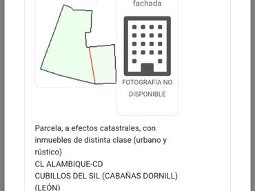 Terreno residenziale in vendita a Cubillos del Sil