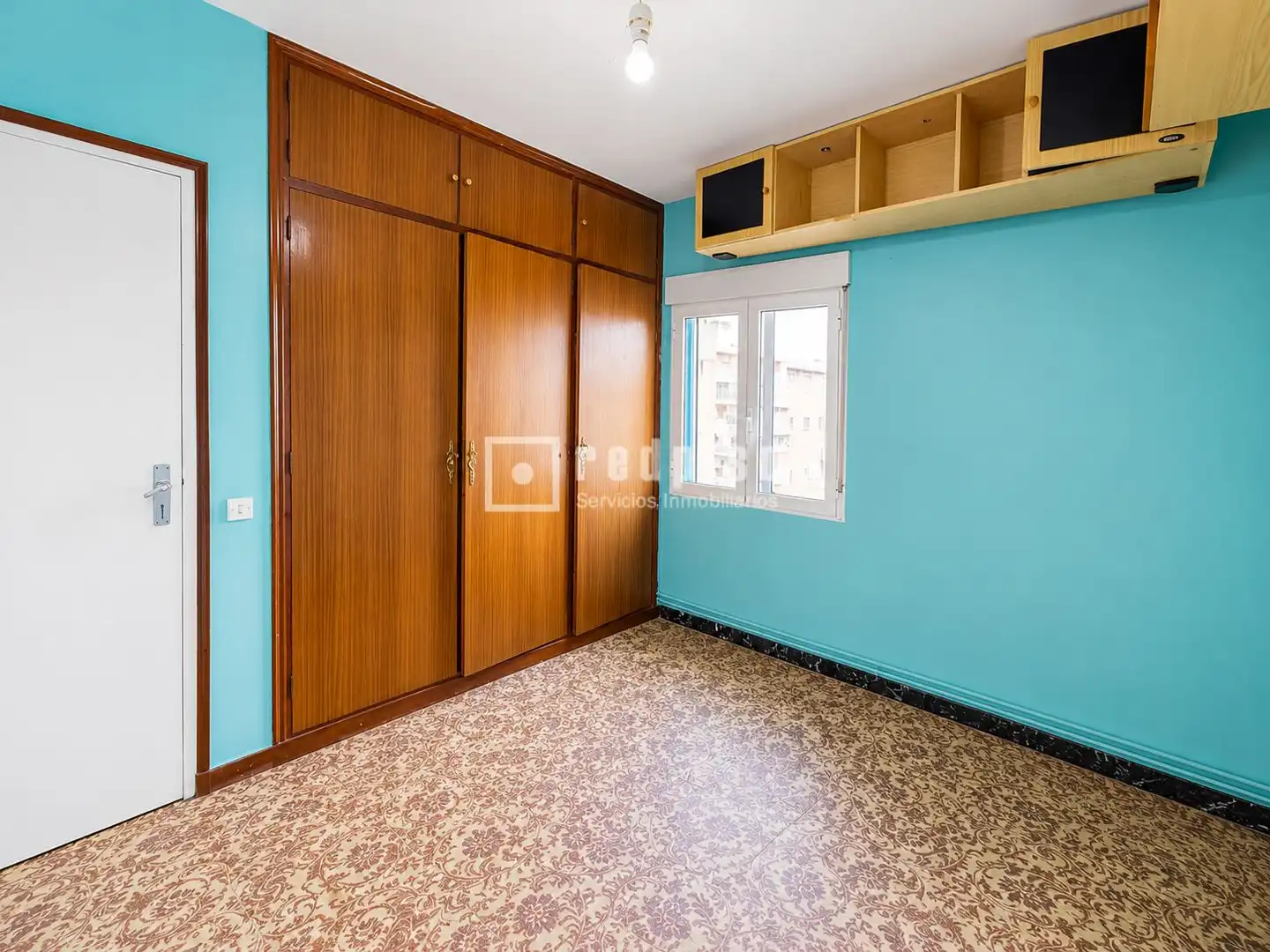 Schlafzimmer von Wohnung zum Verkauf in Guadalajara mit Heizung, Terrasse und Möbliert