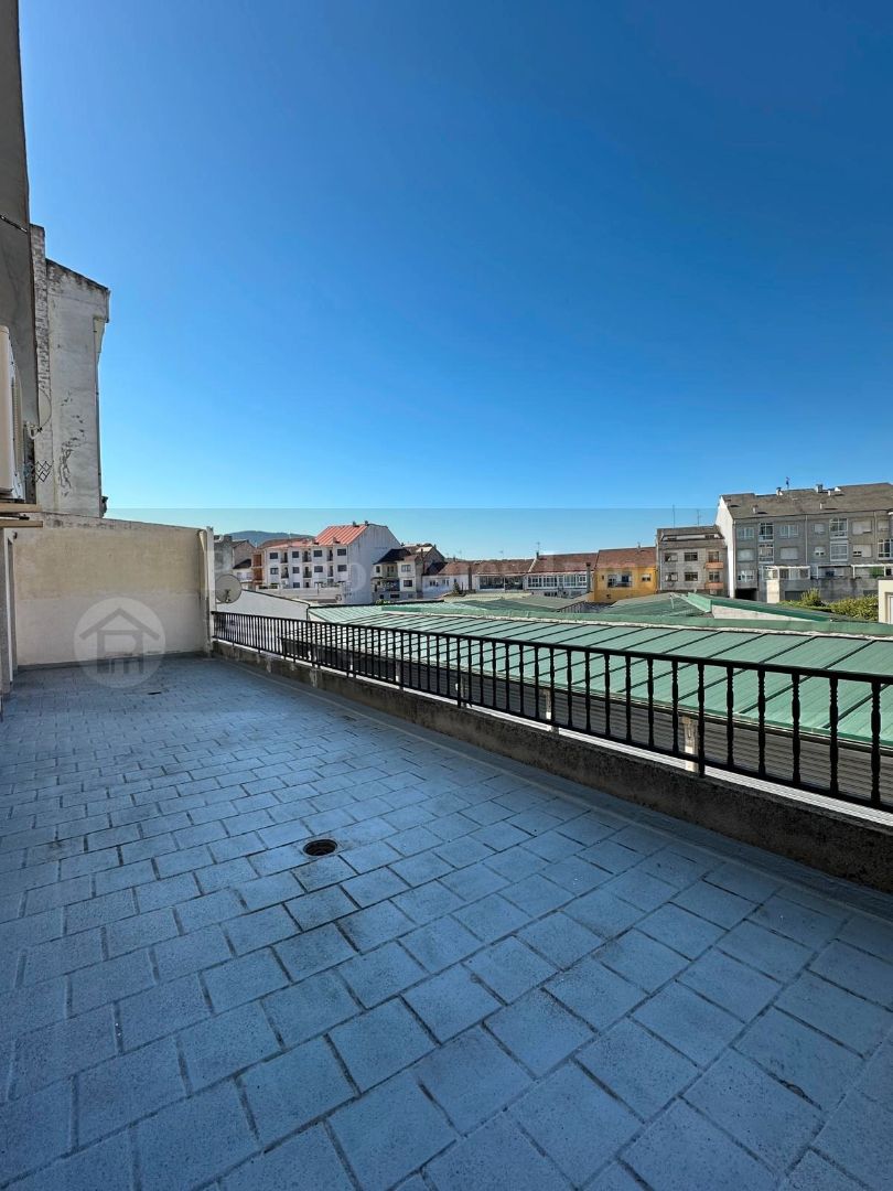 Terrace of Apartment for sale in Verín  with Air Conditioner, Heating and Parquet flooring