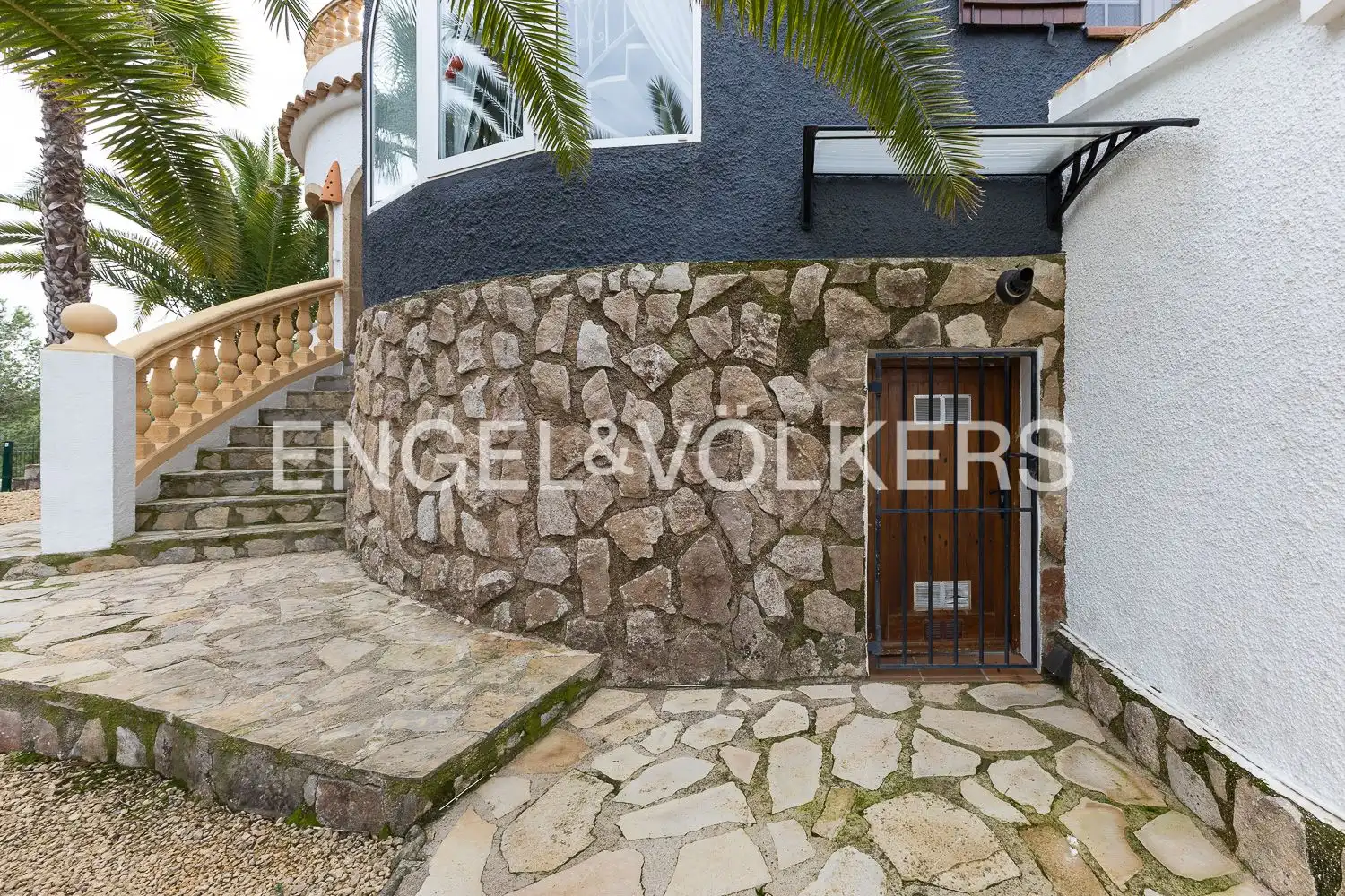Exterior view of Houses for sale in Jávea / Xàbia  with Air Conditioner, Heating and Private garden