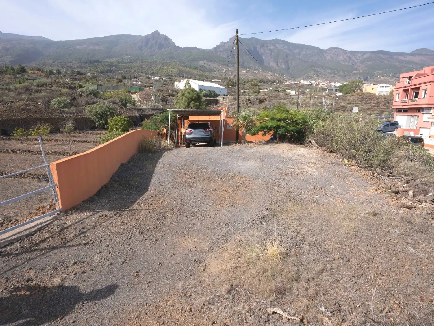 Aparcament de Casa o xalet en venda en Arafo amb Jardí privat, Terrassa i Traster
