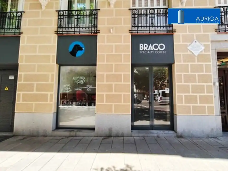 Local de lloguer en Madrid amb Aire condicionat