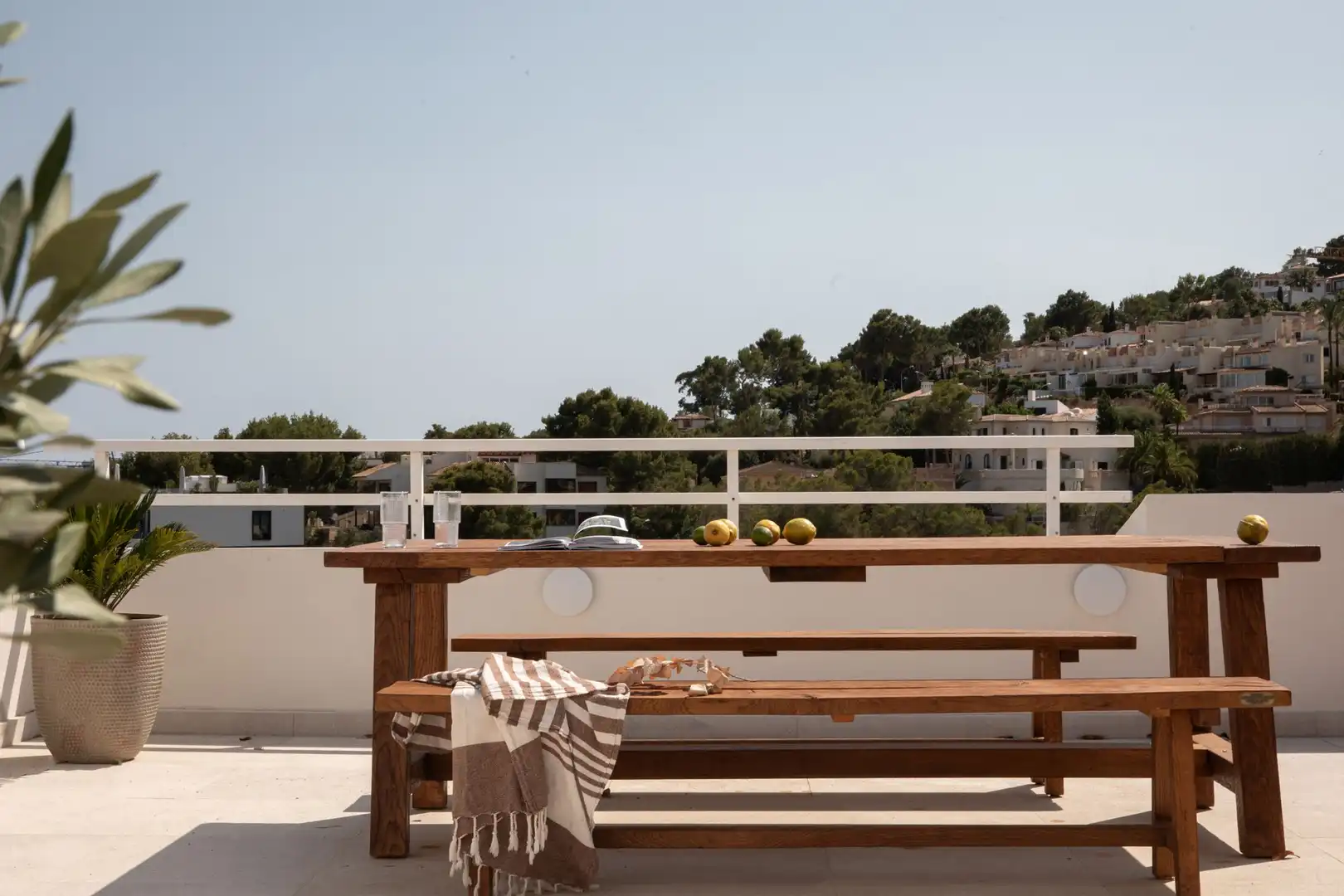 Terraza de Apartamento en venta en Cas Català - Illetes