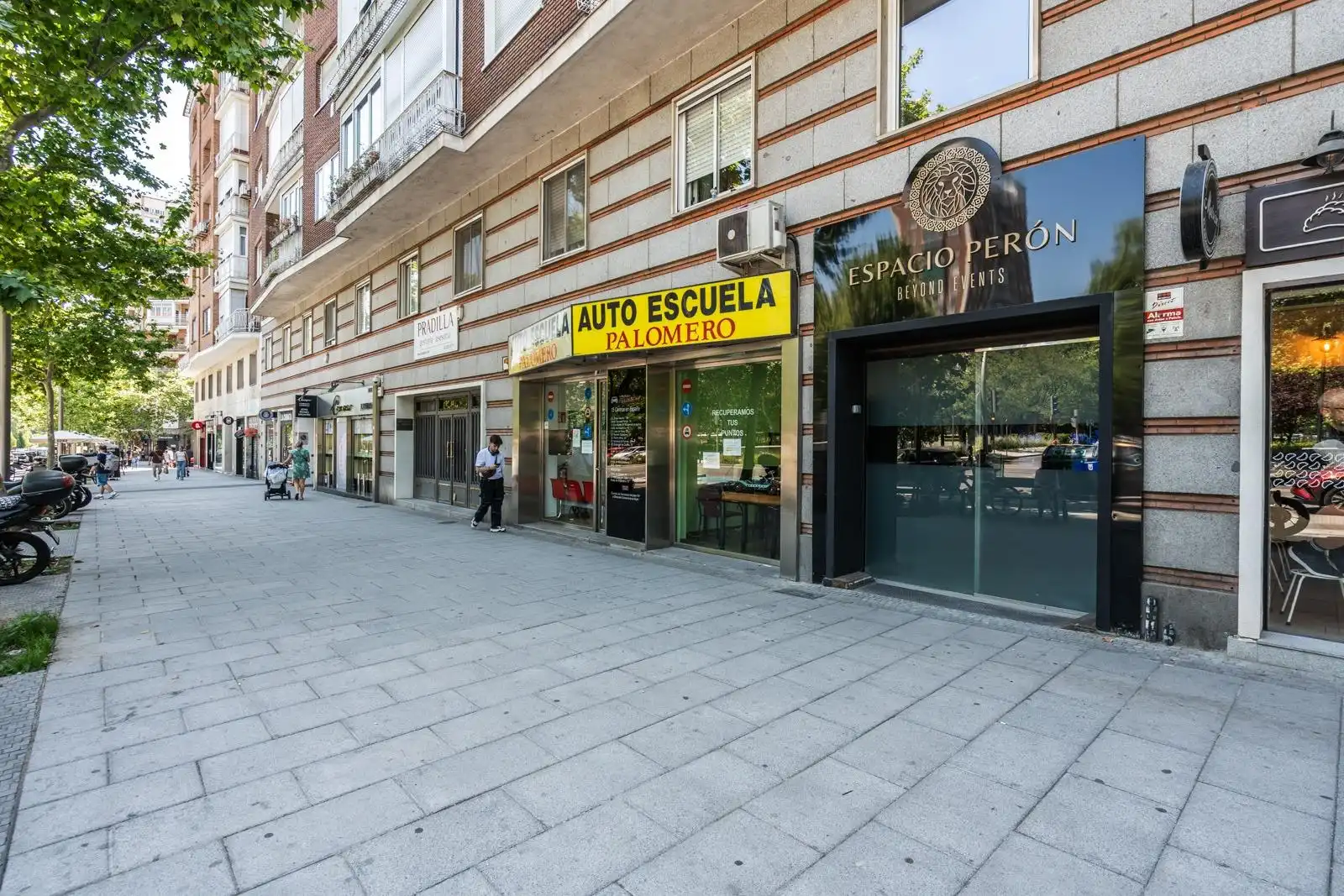 Local de alquiler en Madrid con Aire acondicionado
