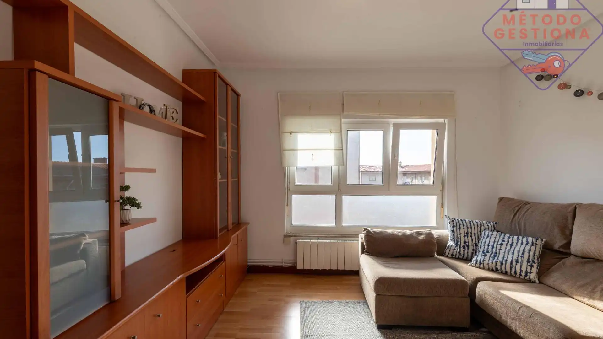 Sala de estar de Piso en venta en Santander con Calefacción
