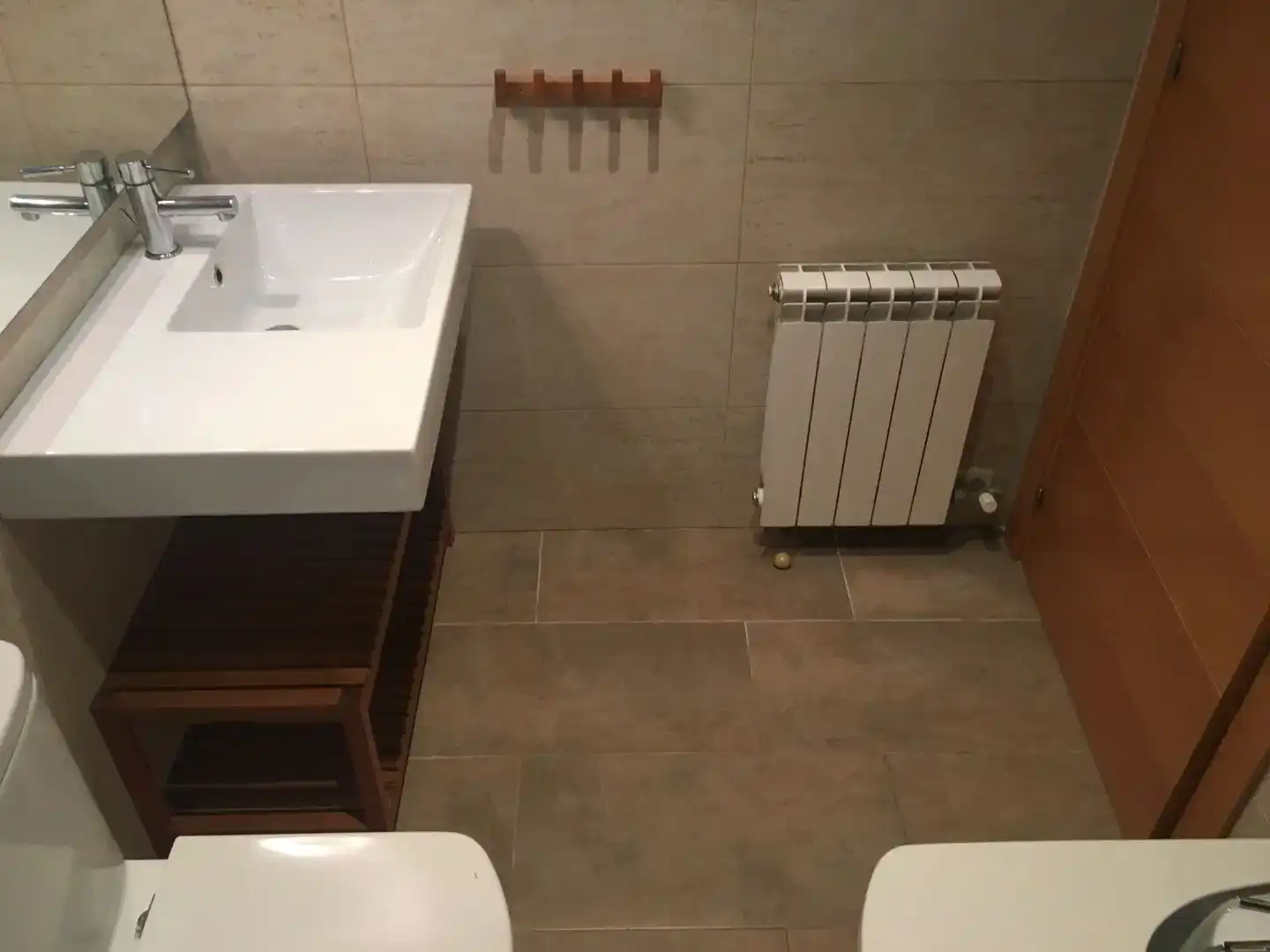 Bany de Pis en venda en El Vendrell amb Aire condicionat i Balcó