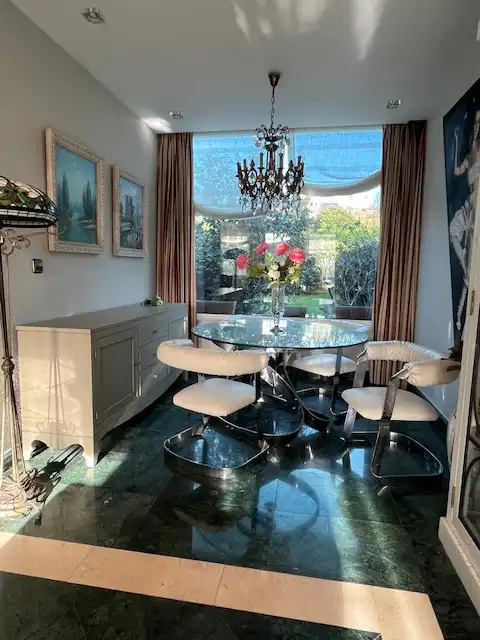Comedor de Casa adosada en venta en Piélagos con Calefacción, Jardín privado y Terraza