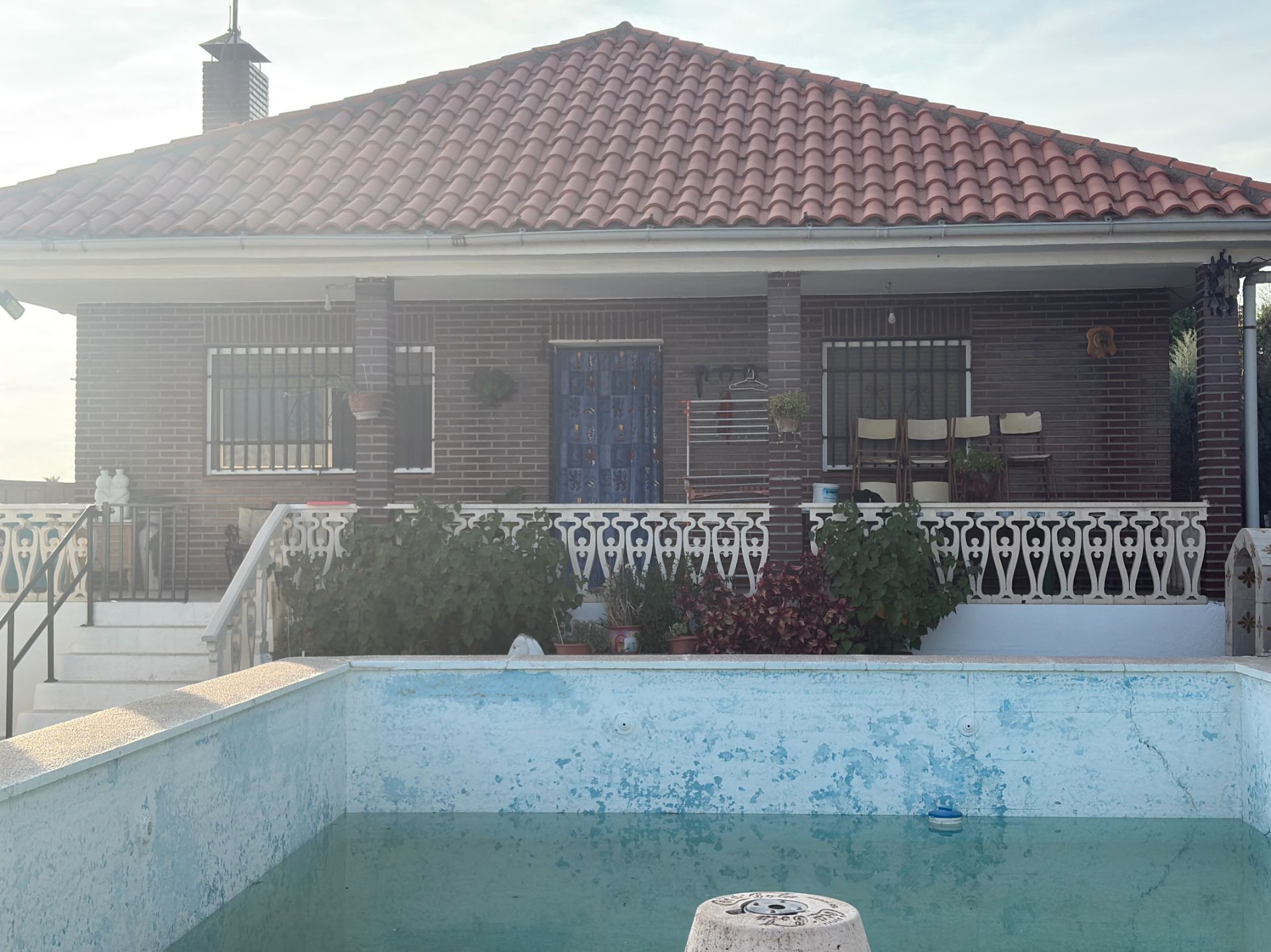 Swimming pool of House or chalet for sale in Illescas  with Air Conditioner, Heating and Terrace