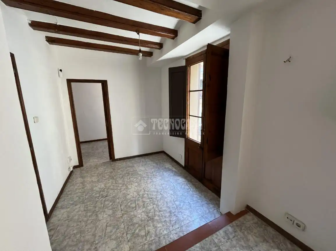 Schlafzimmer von Wohnung zum Verkauf in Barcelona mit Balkon