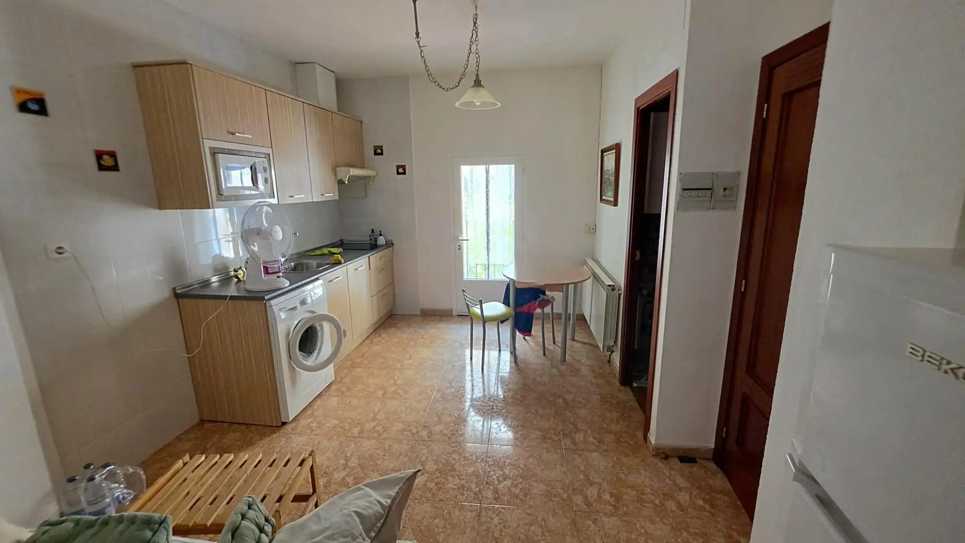 Cocina de Casa o chalet en venta en Zaragoza con Calefacción y Amueblado