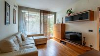 Living room of Flat to rent in  Barcelona Capital  with Air Conditioner, Heating and Parquet flooring