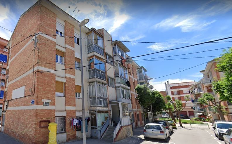 Vista exterior de Apartament en venda en Mollerussa