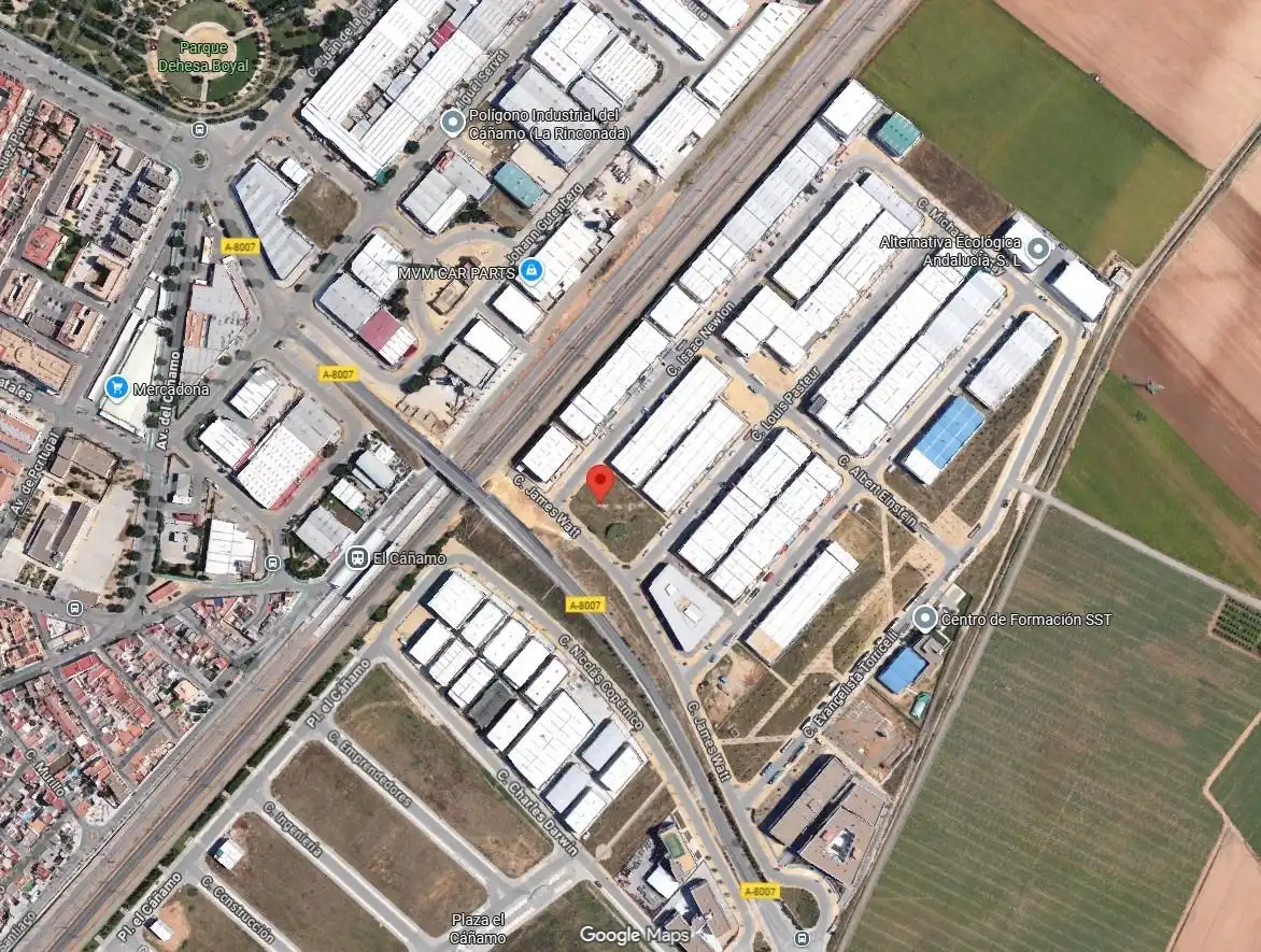 Industrial land for sale in La Rinconada
