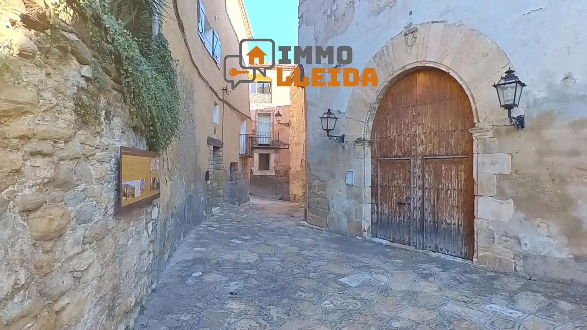 Exterior view of Detached homes for sale in Àger  with Balcony