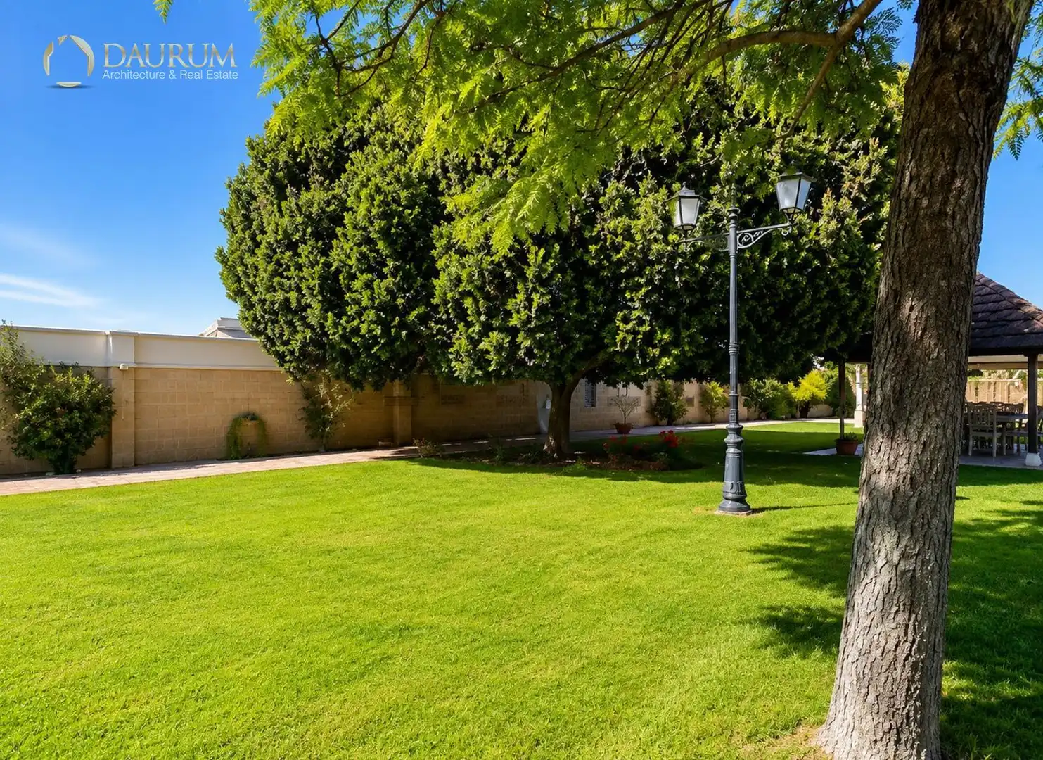 Garden of Houses for sale in La Rinconada  with Air Conditioner, Terrace and Storage room