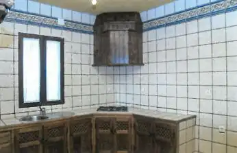 Cocina de Casa o chalet en venta en Herrera del Duque con Trastero y Piscina