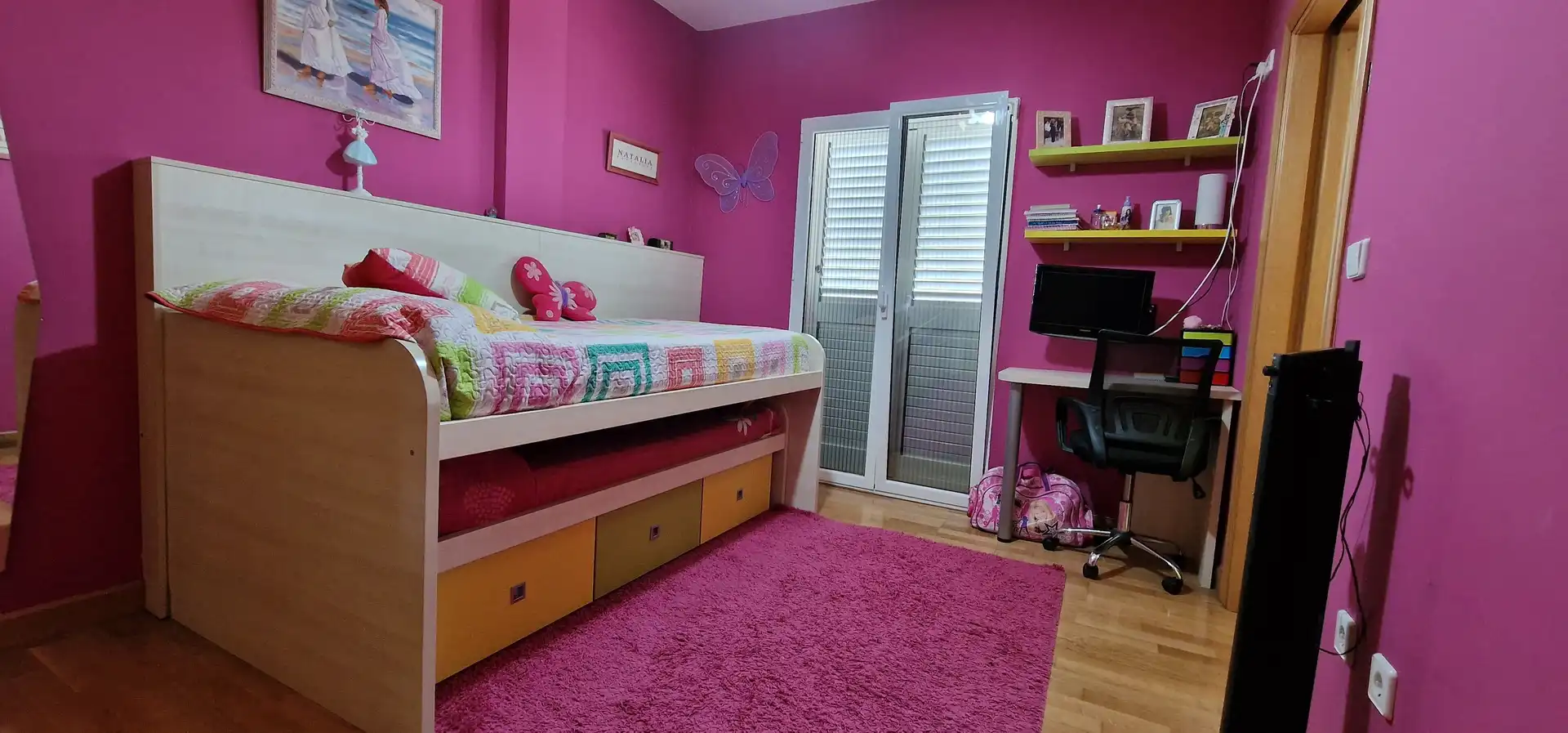 Schlafzimmer von Haus oder Chalet zum Verkauf in Totana mit Heizung, Privatgarten und Terrasse