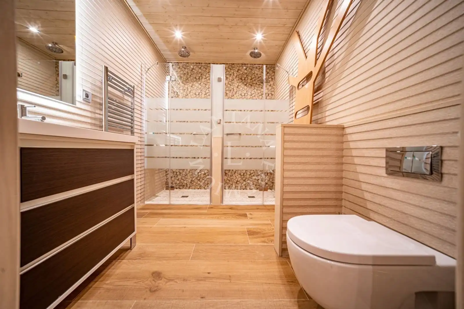 Baño de Casa o chalet en venta en Naut Aran con Terraza y Trastero