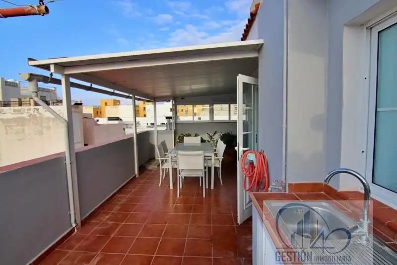 Terrasse von Dachboden zum Verkauf in Puerto de la Cruz mit Terrasse