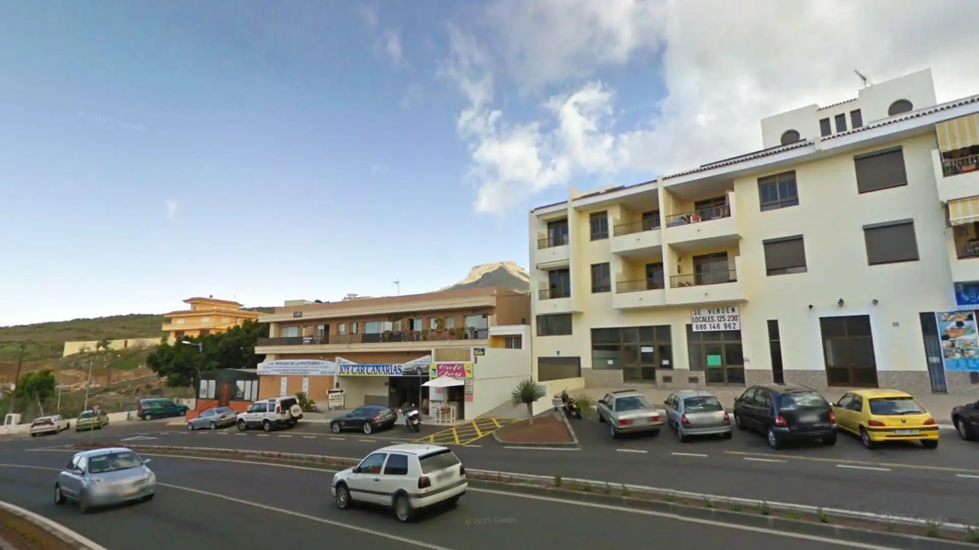 Vista exterior de Piso en venta en Arona