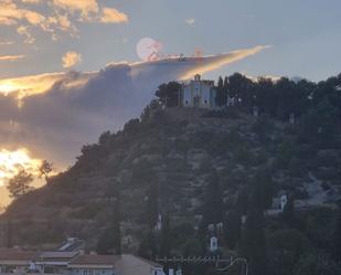 Vista exterior de Casa o xalet en venda en Borriol amb Terrassa