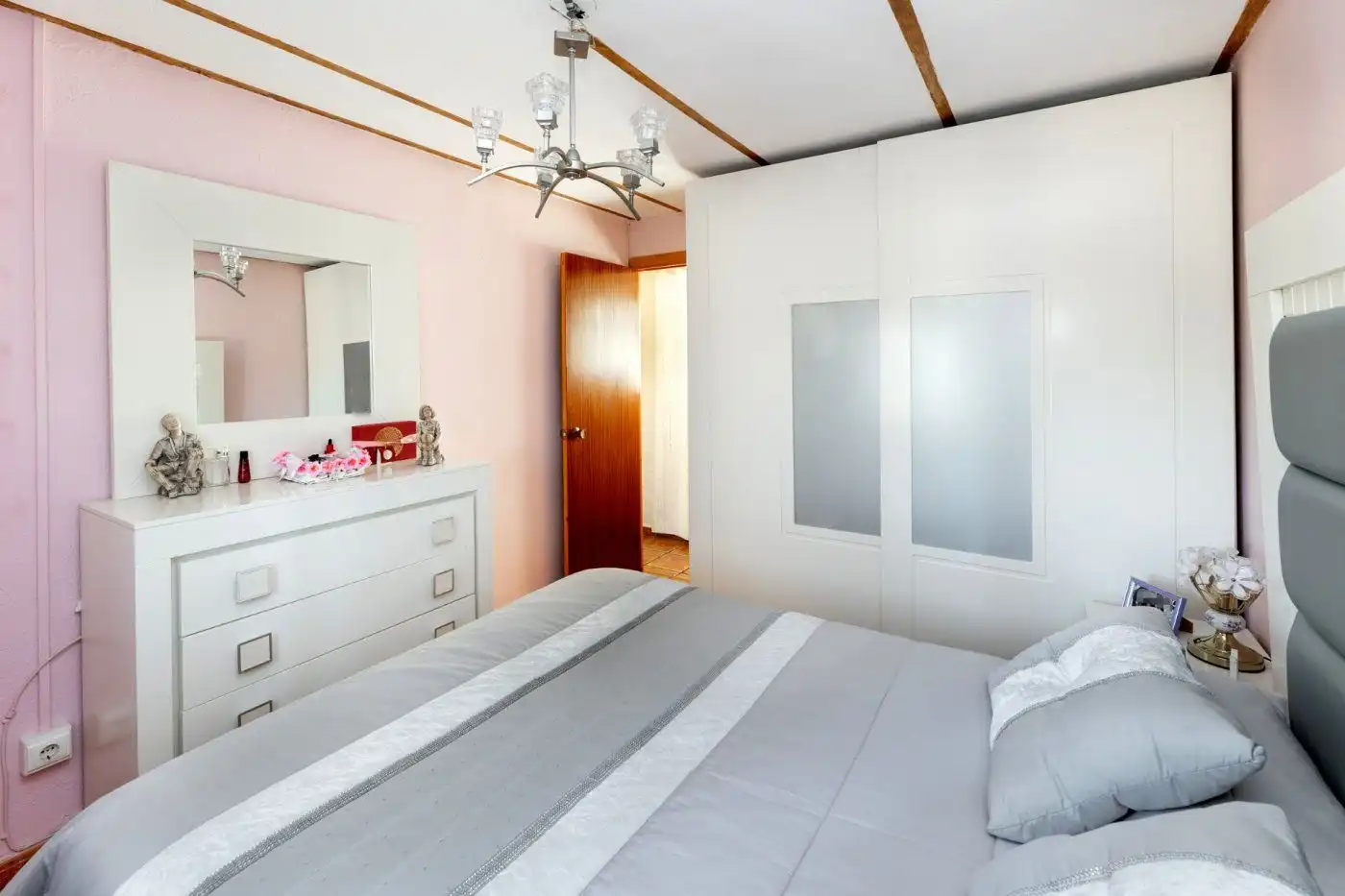 Habitación de Finca rústica en venta en Alhama de Granada con Aire acondicionado, Jardín privado y Terraza