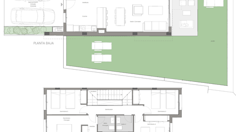 Foto 3 de Dúplex en venda a Hipódromo - Cerrado del Águila, Mijas