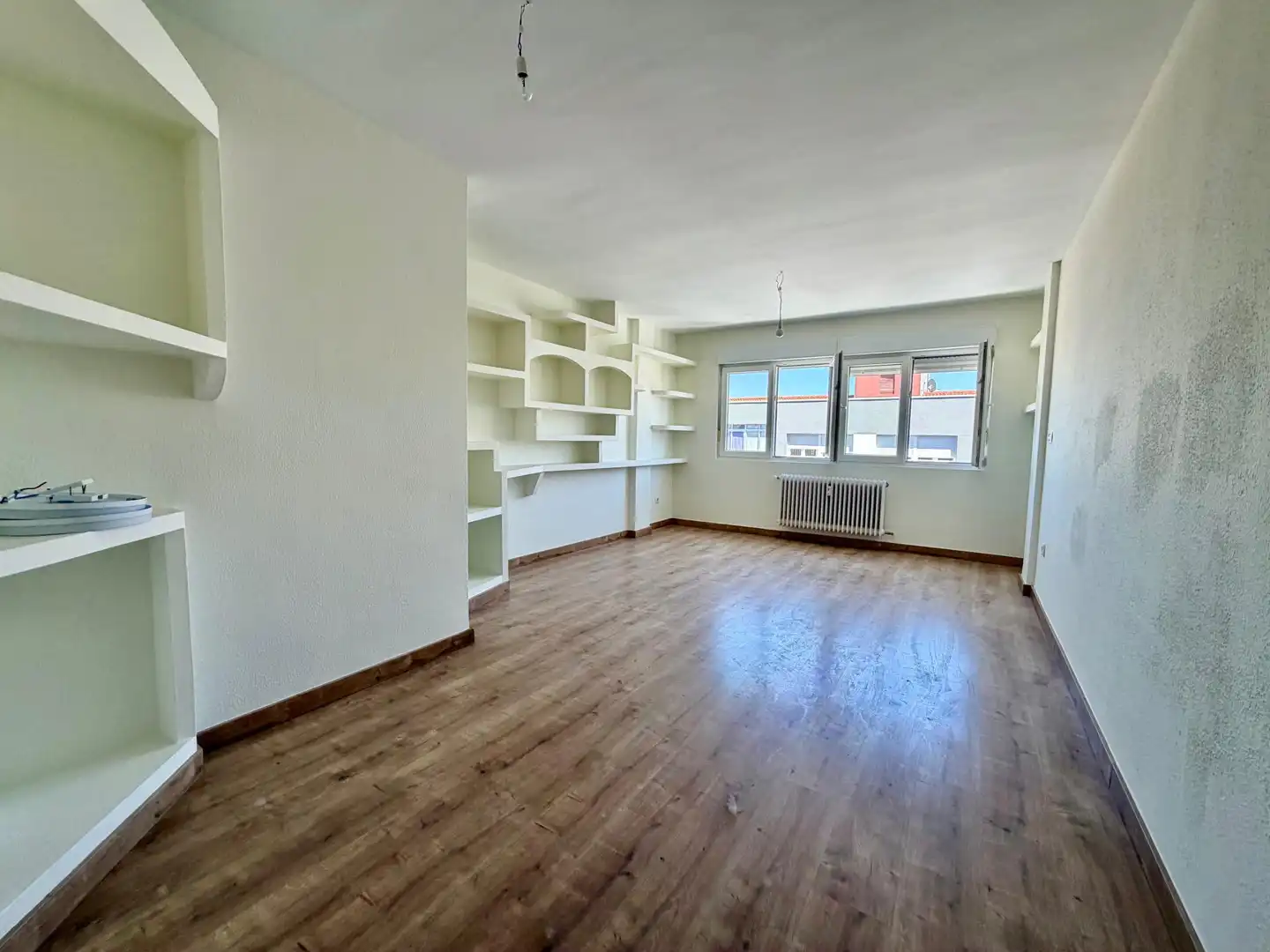 Sala d'estar de Pis en venda en León Capital 