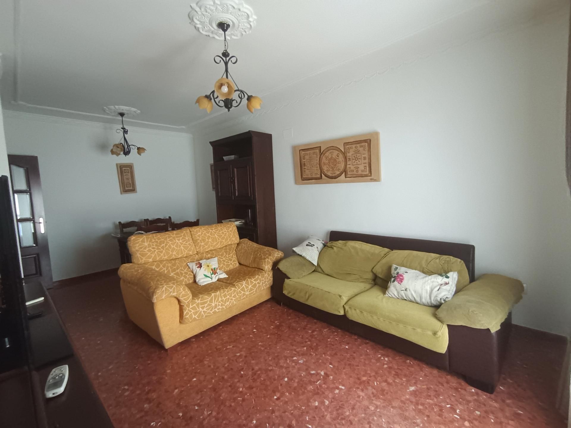 Sala d'estar de Pis en venda en Fuente Palmera
