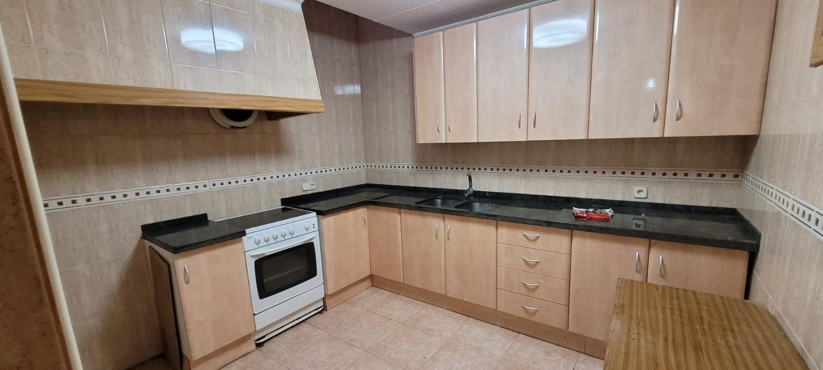 Kitchen of Single-family semi-detached for sale in Els Prats de Rei  with Storage room, Furnished and Oven