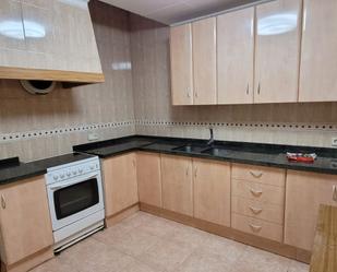 Kitchen of Single-family semi-detached for sale in Els Prats de Rei  with Storage room, Furnished and Oven