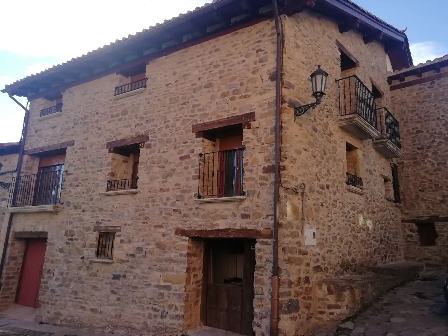Vista exterior de Finca rústica en venta en Hornillos de Cameros