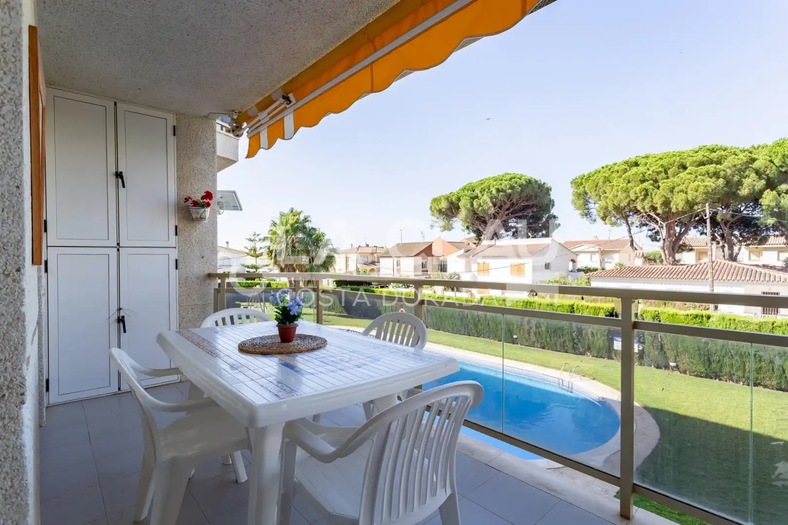 Terraza de Apartamento en venta en Cambrils con Jardín privado